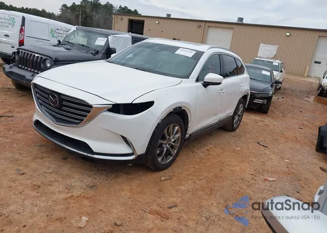 2016 Mazda Cx-9 Grand Touring from USA, damaged, VIN JM3TCADY2G0125707